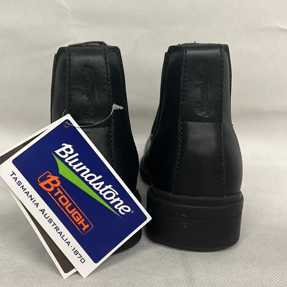 NEW NWT Blundstone 782 Executive Slip On Safety Boot LEATHER CHELSEA PULL ON - Picture 3 of 8